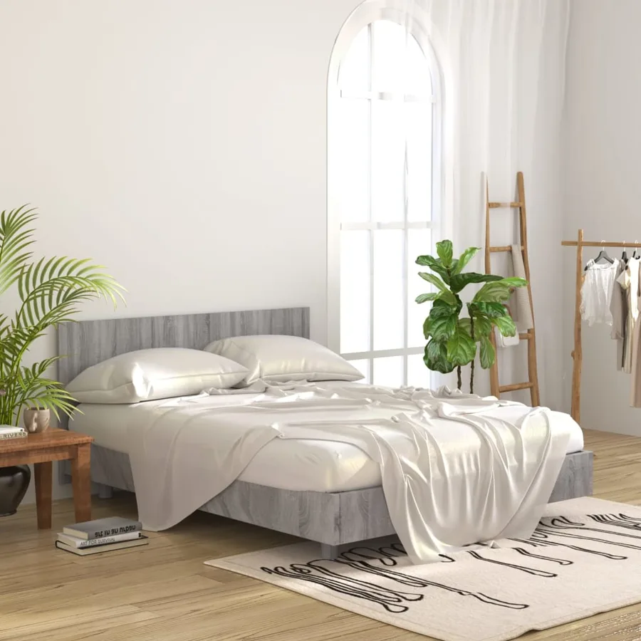 Tête de lit Sonoma gris 160x1,5x80 cm Bois d'ingénierie - 3