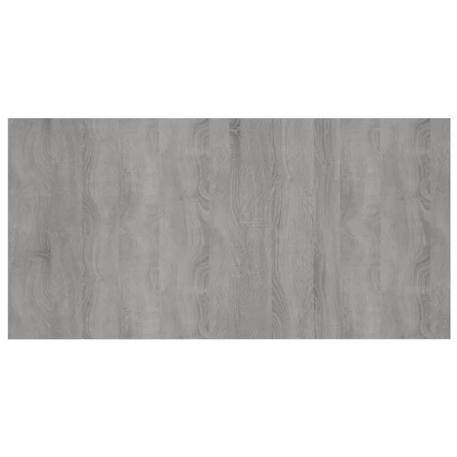 Tête de lit Sonoma gris 160x1,5x80 cm Bois d'ingénierie - 5