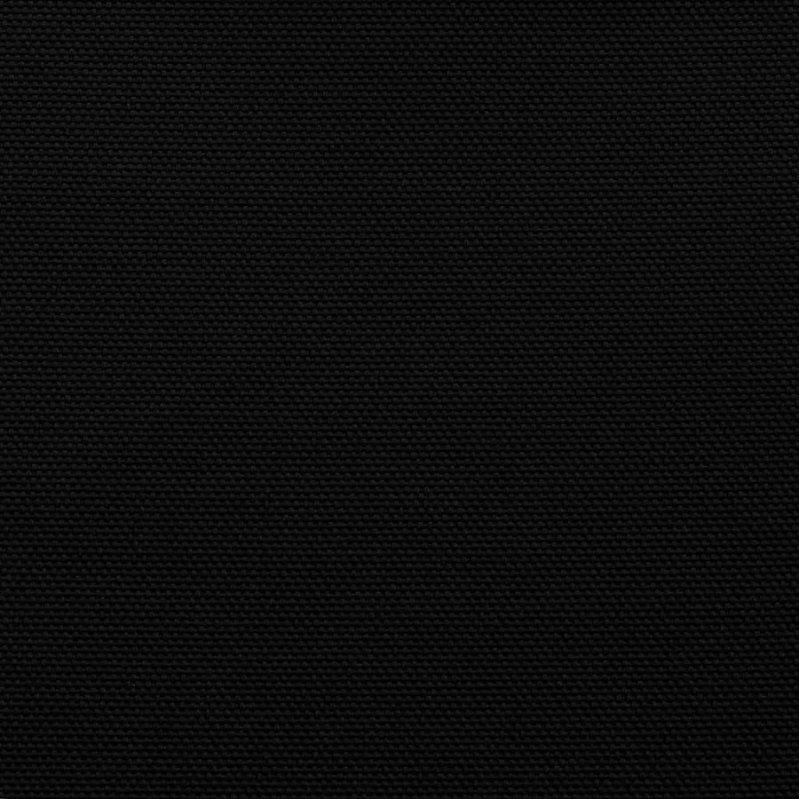 Voile de parasol tissu oxford rectangulaire 2x4 m noir - 9