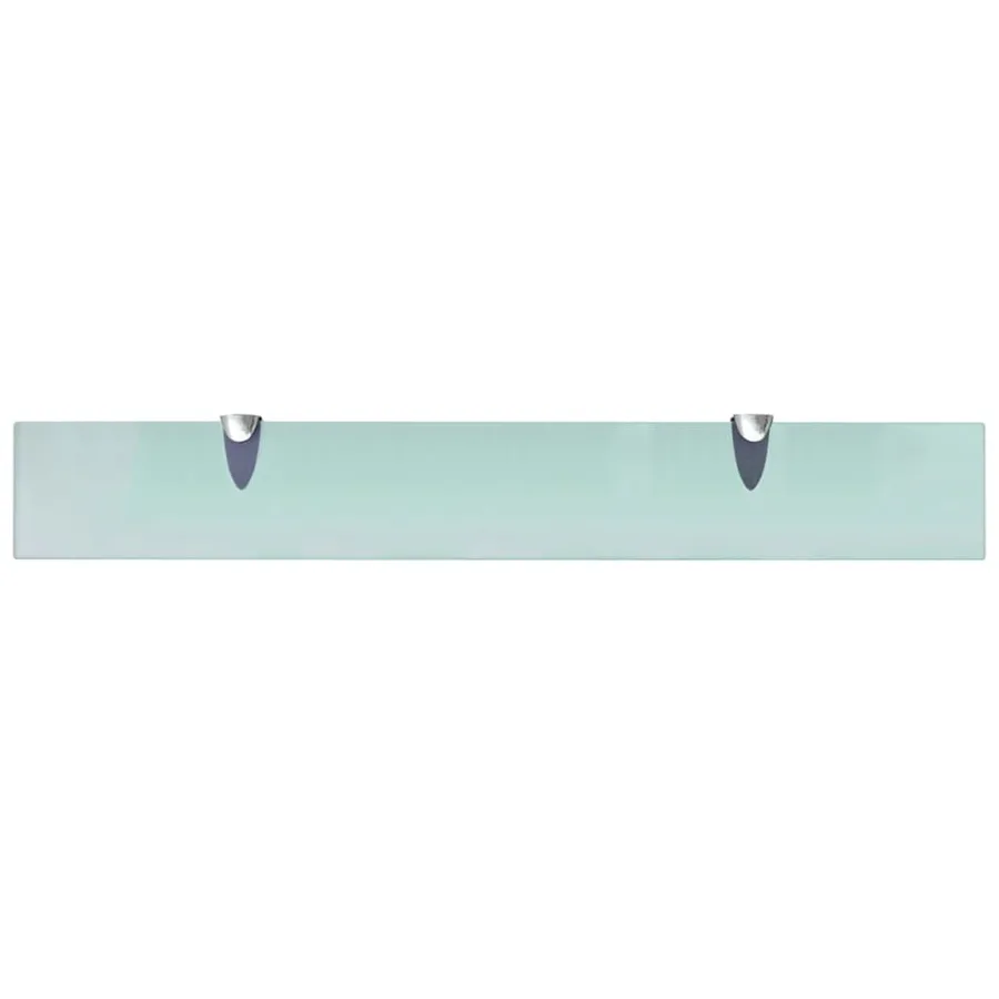 Étagères murales 2 pcs Verre 70 x 10 cm 8 mm - 4