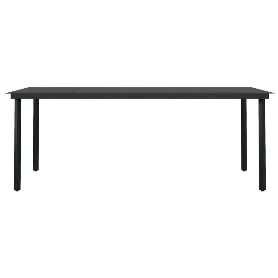 Ensemble à manger de jardin avec coussins 7 pcs Beige - 7