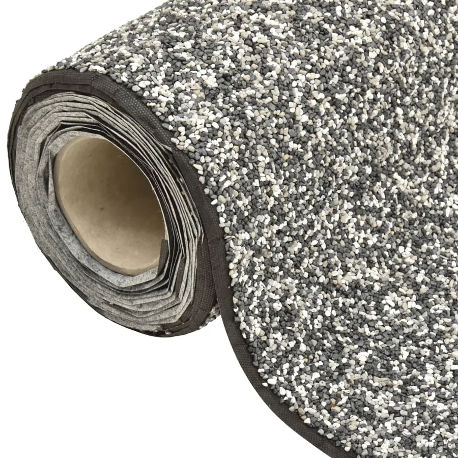 Revêtement de pierre Gris 250x60 cm - 2