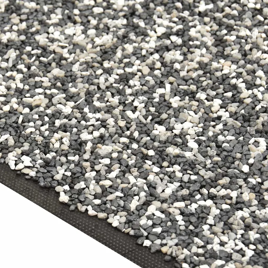 Revêtement de pierre Gris 250x60 cm - 4