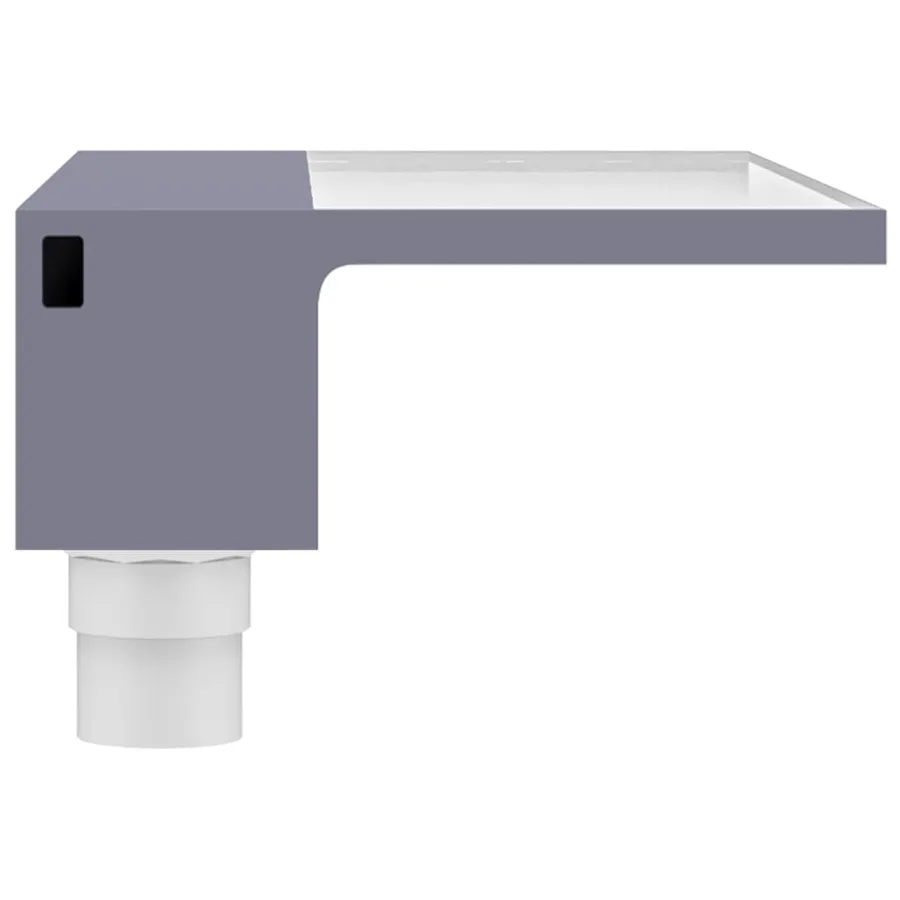 Déversoir pour cascade avec LED RVB Acrylique 45 cm - 8