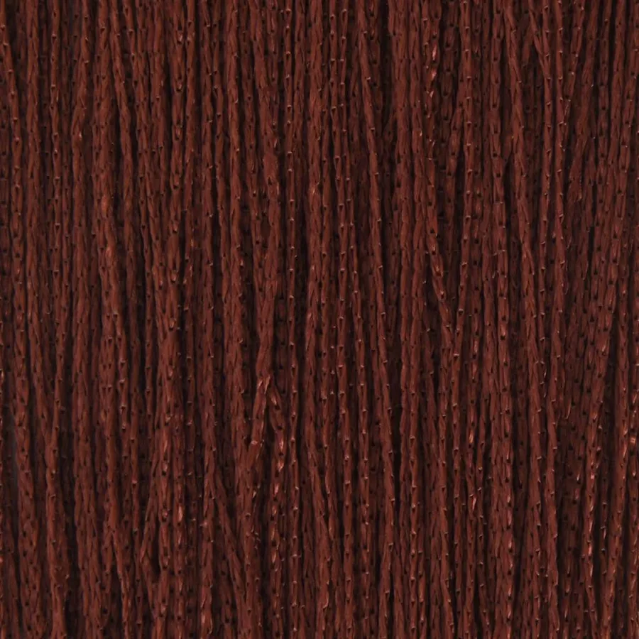 Rideau en fils 2 pcs 100 x 250 cm Marron - 9