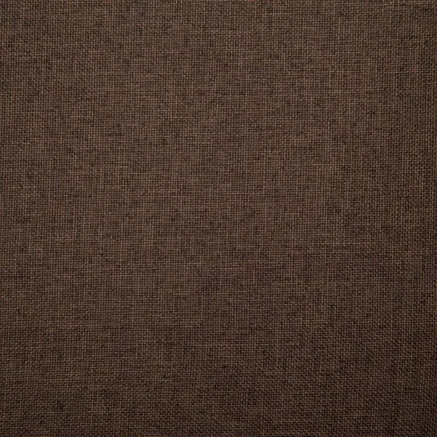 Banc 139,5 cm Marron Polyester - 7