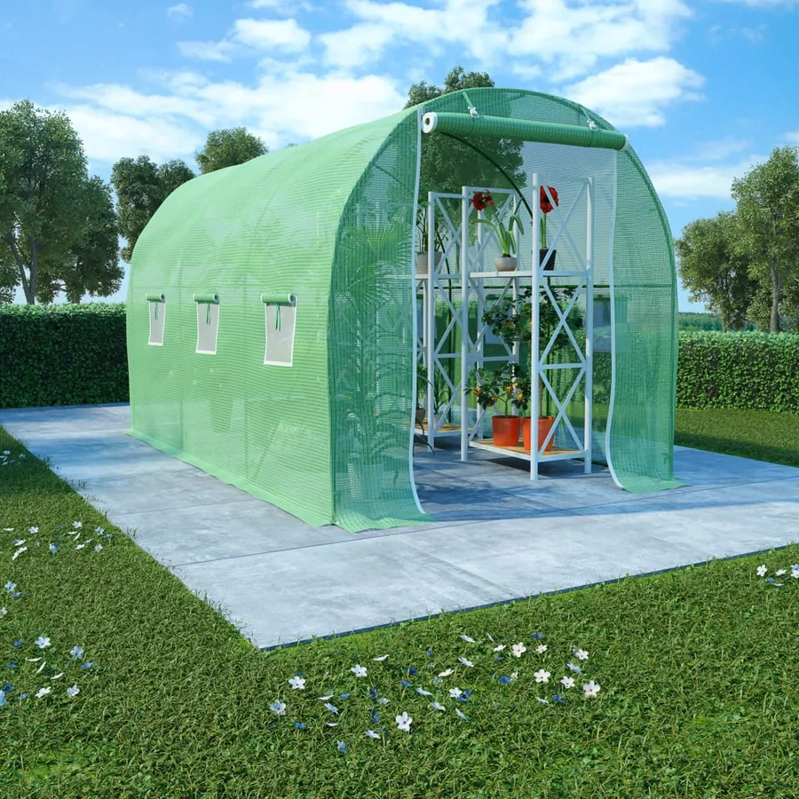 Serre 6,86 m² 3,43x2x2 m