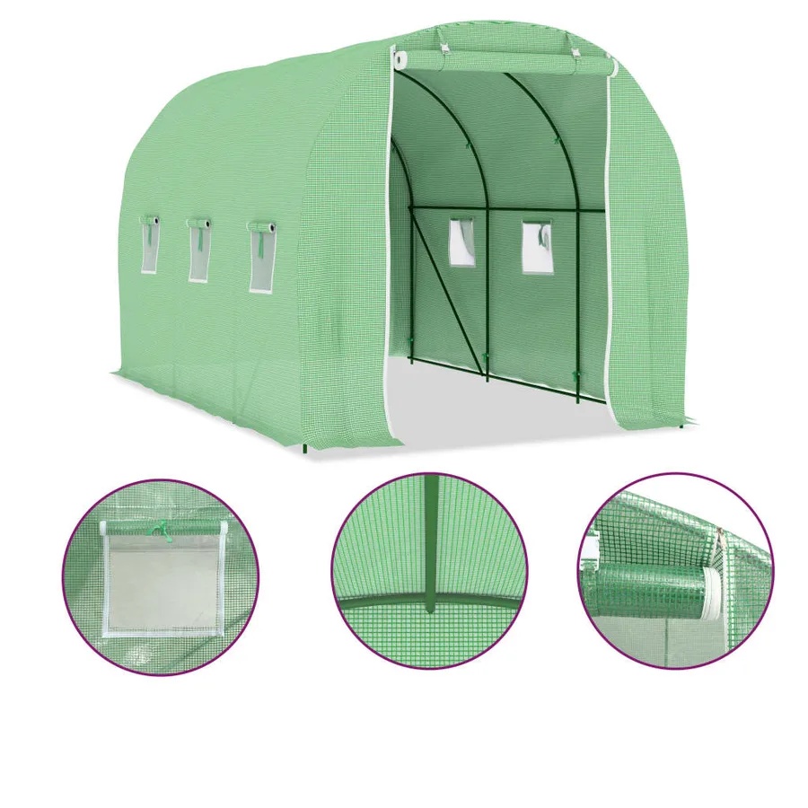 Serre 6,86 m² 3,43x2x2 m - 5
