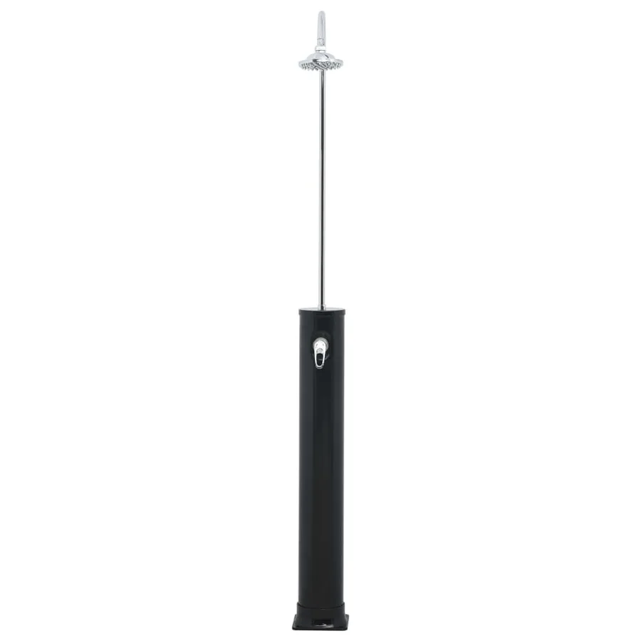 Douche solaire Noir 214 cm 20 L - 4