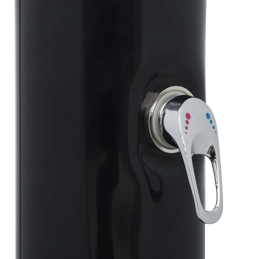 Douche solaire Noir 214 cm 20 L - 5