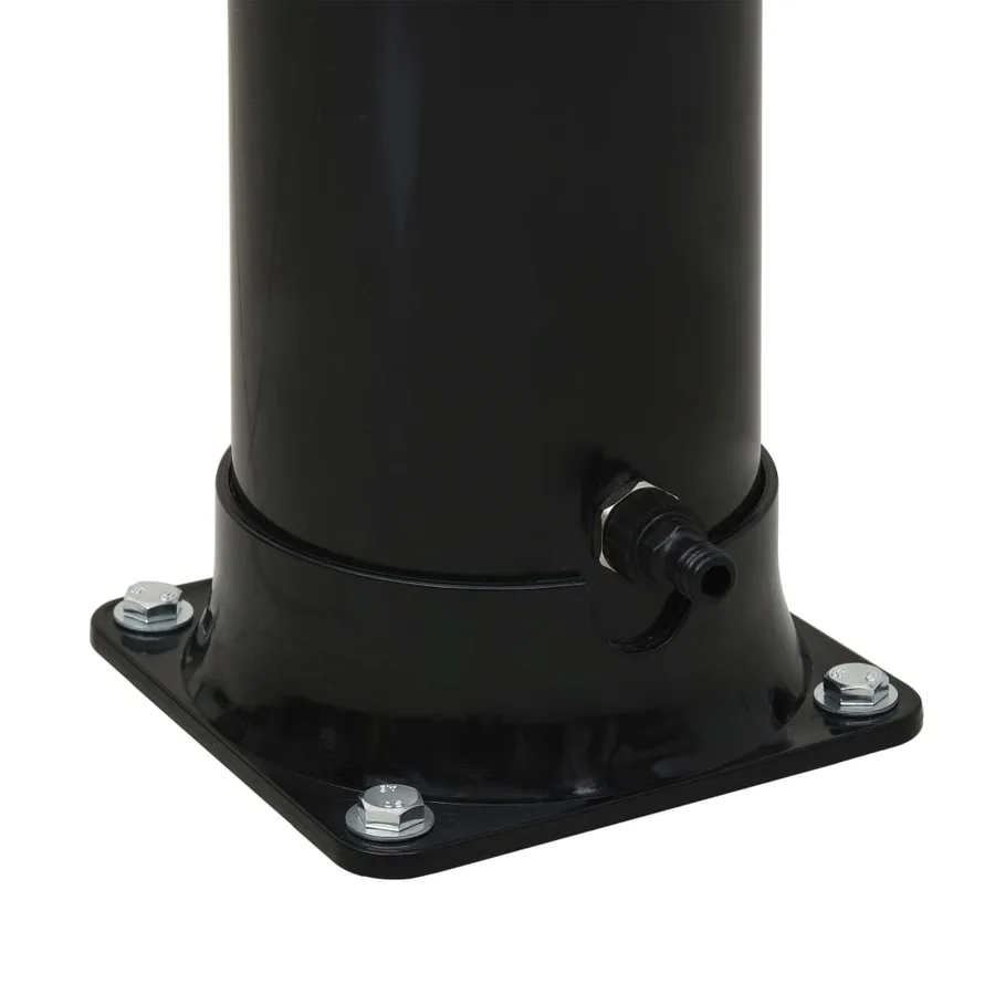 Douche solaire Noir 214 cm 20 L - 8