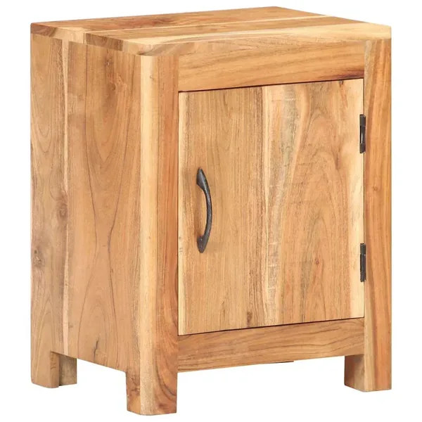 Table de chevet 40x30x50 cm Bois d'acacia massif