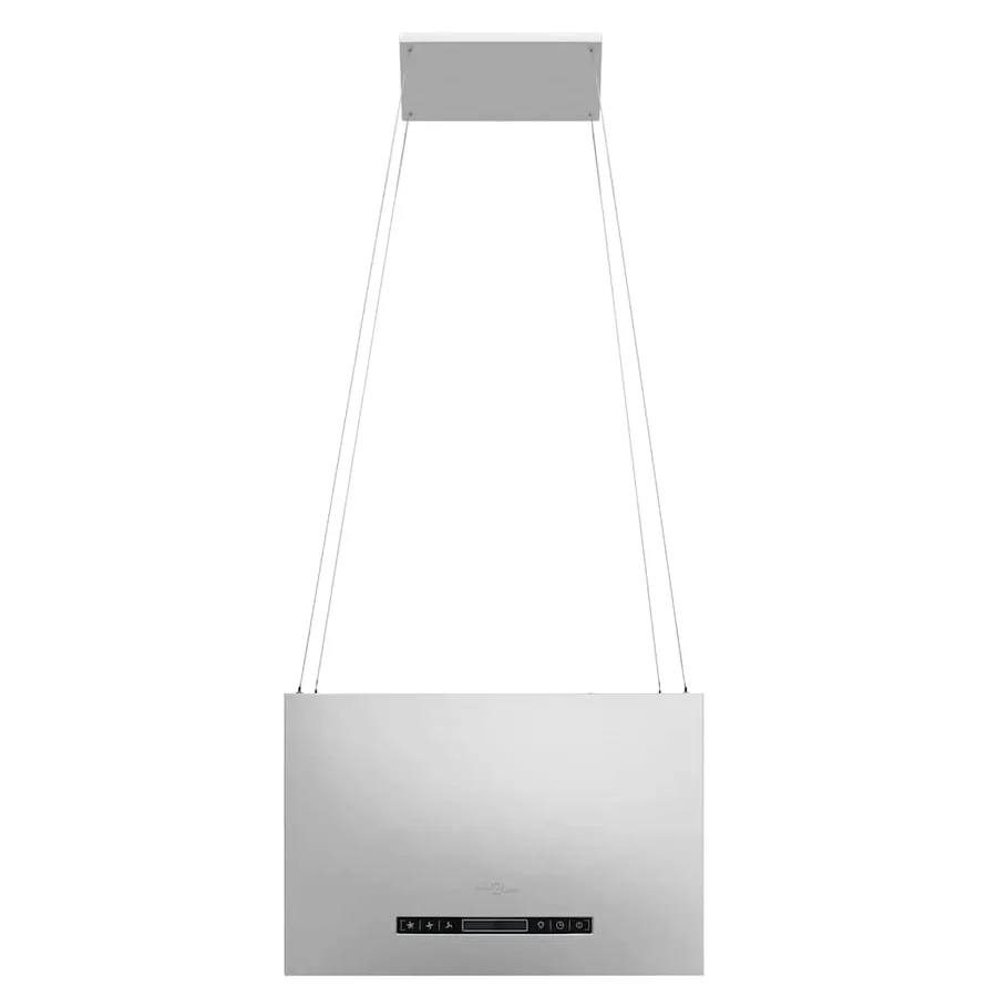 Hotte suspendue à capteur tactile LCD 55 cm Acier inoxydable - 4