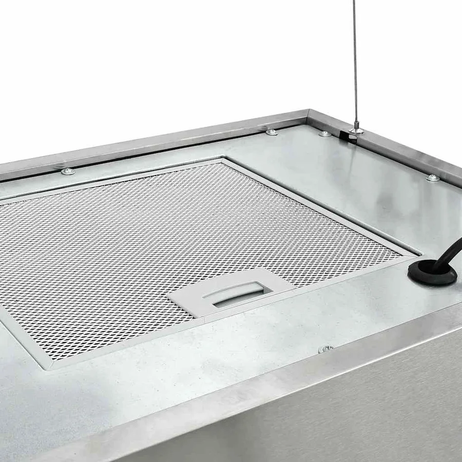 Hotte suspendue à capteur tactile LCD 55 cm Acier inoxydable - 5