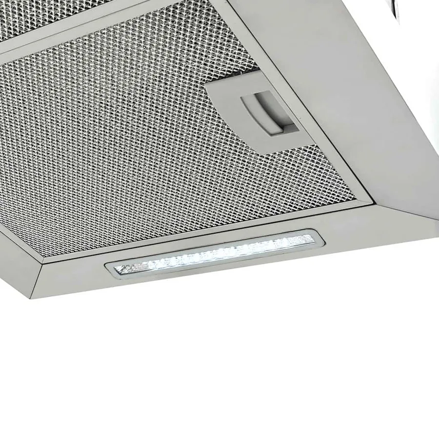 Hotte suspendue à capteur tactile LCD 55 cm Acier inoxydable - 6