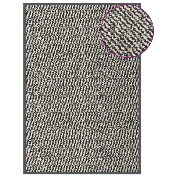 Paillasson touffeté 60x90 cm Marron clair