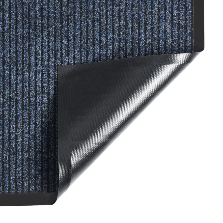 Paillasson rayé Bleu 80x120 cm - 3