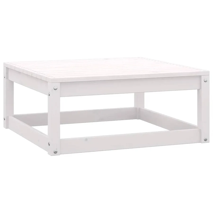 Salon de jardin 6 pcs avec coussins Bois de pin massif - 6