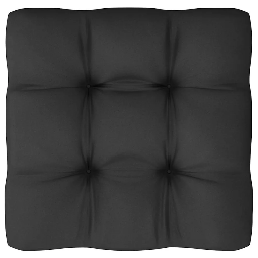 Salon de jardin 6 pcs avec coussins Bois de pin massif - 7