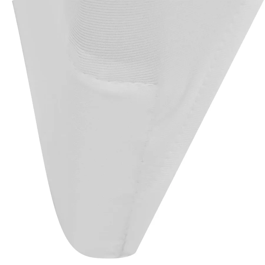 Housses élastiques de chaise Blanc 12 pcs - 9