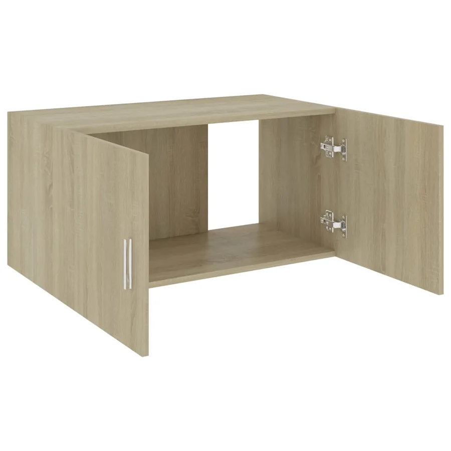 Armoire murale Chêne sonoma 80x39x40 cm Bois d'ingénierie - 4