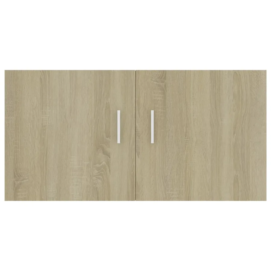 Armoire murale Chêne sonoma 80x39x40 cm Bois d'ingénierie - 6