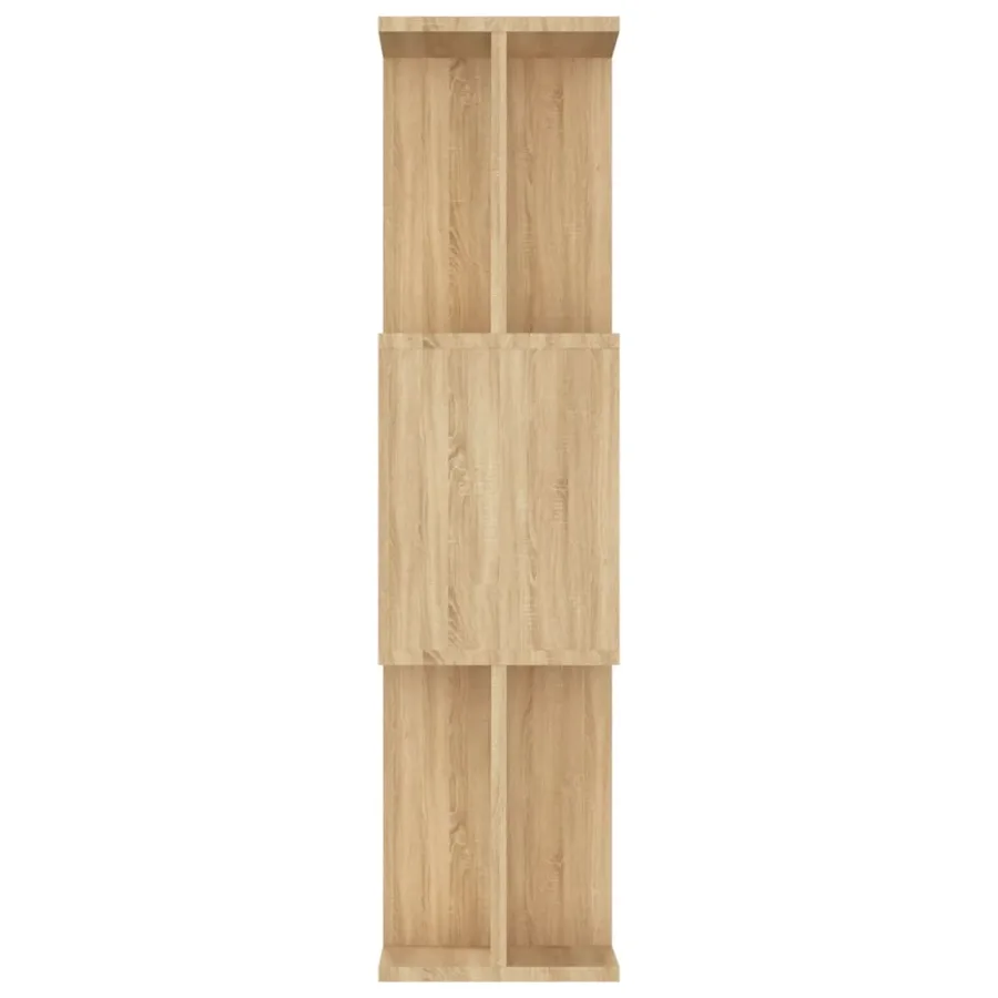 Bibliothèque/Séparateur de pièce Chêne sonoma Bois d’ingénierie - 6