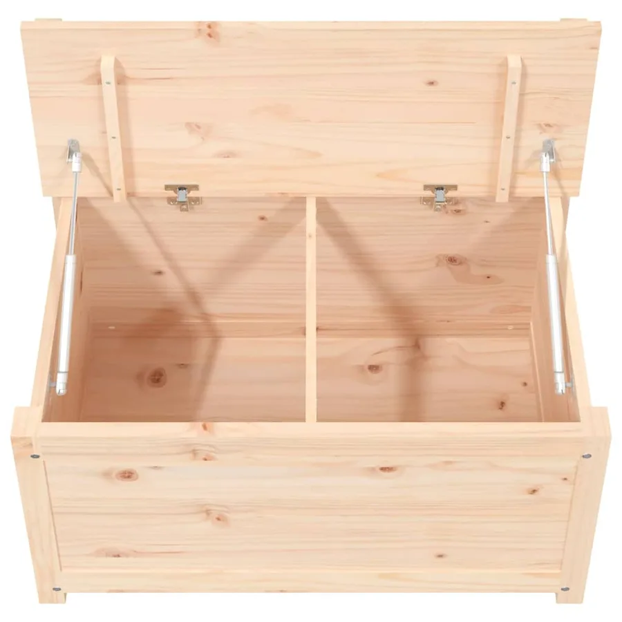 Banc 80x41x77 cm Bois de pin massif - 9