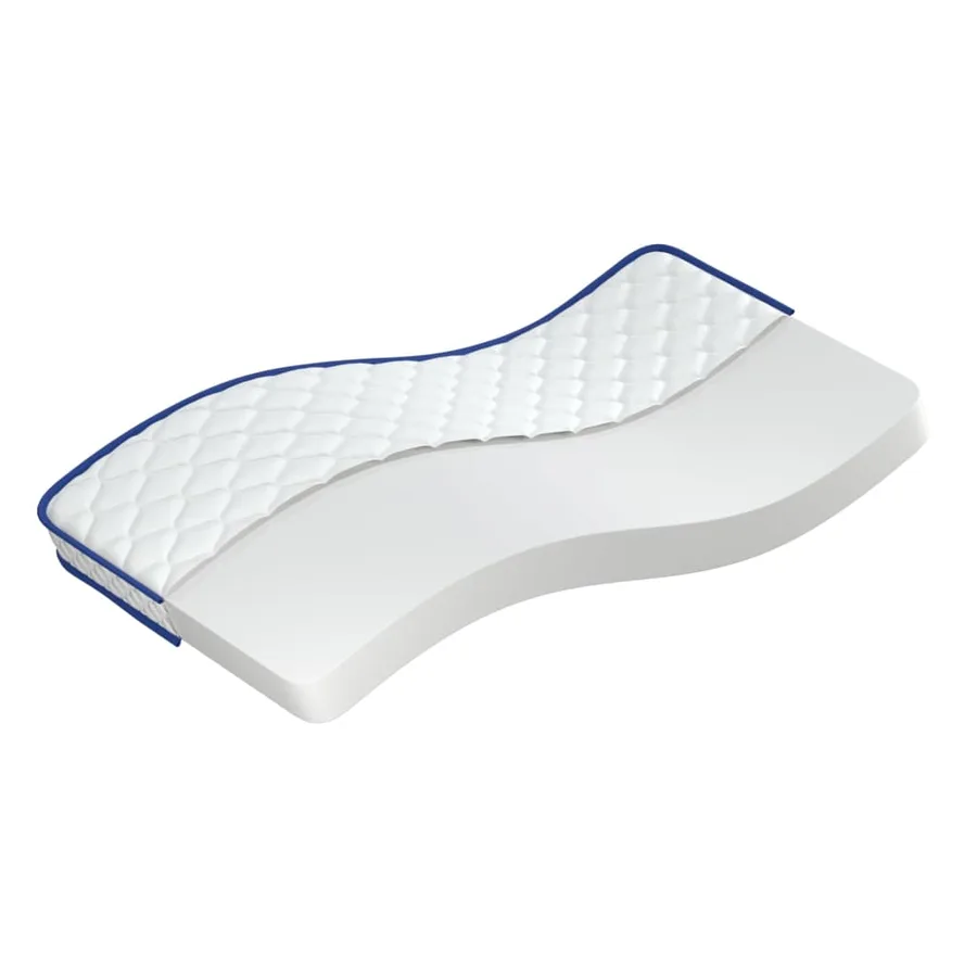 Matelas en mousse à mémoire de forme 200 x 140 x 17 cm doux - 2