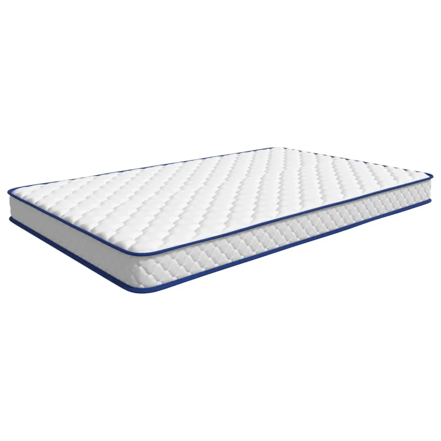 Matelas en mousse à mémoire de forme 200 x 140 x 17 cm doux - 4