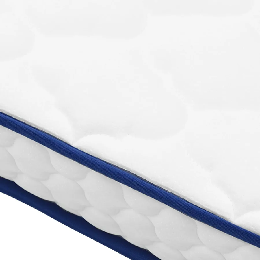 Matelas en mousse à mémoire de forme 200 x 140 x 17 cm doux - 6