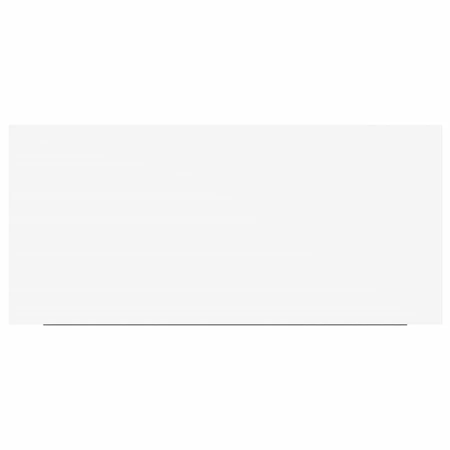 Étagères murales flottantes 2 pcs blanc 50x23,5x3,8 cm MDF - 10