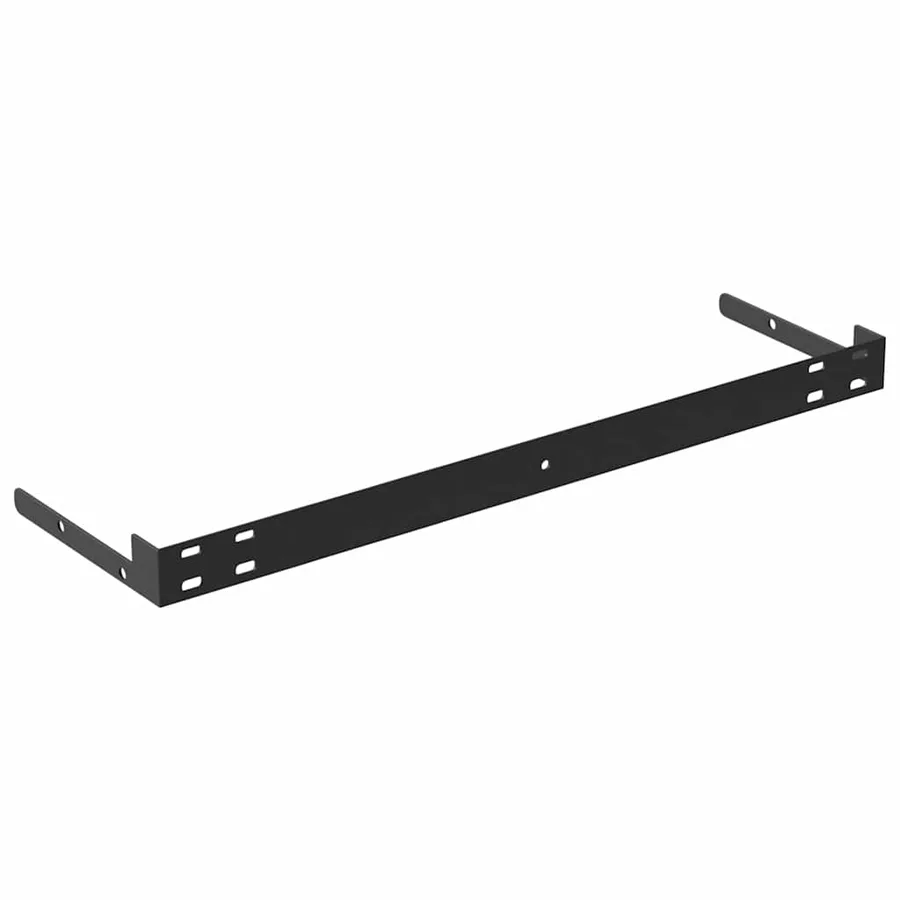 Étagères murales flottantes 2 pcs blanc 50x23,5x3,8 cm MDF - 13