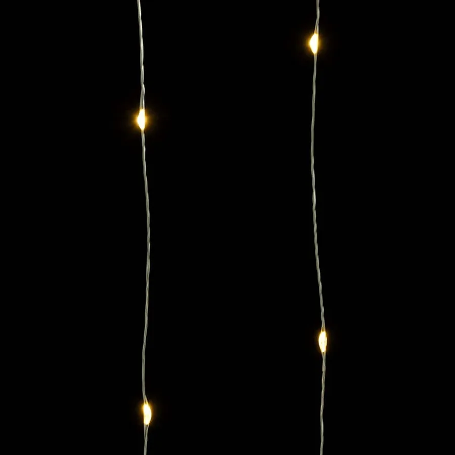 Guirlande LED avec 150 LED Blanc chaud 15 m - 7