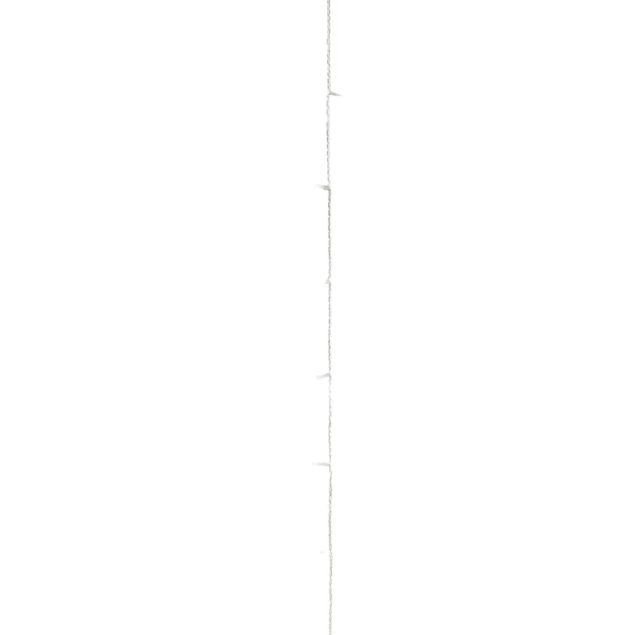 Guirlande LED avec 300 LED Blanc chaud 30 m PVC - 3