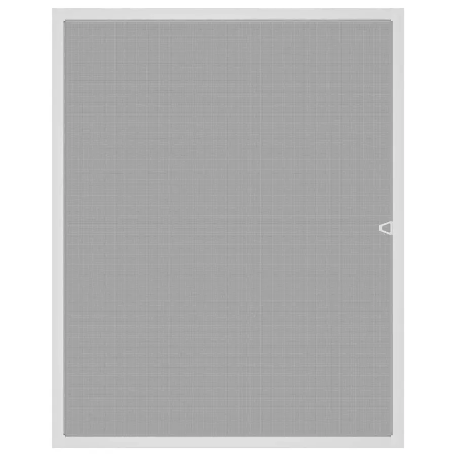Moustiquaire pour fenêtres Blanc 100x120 cm - 3