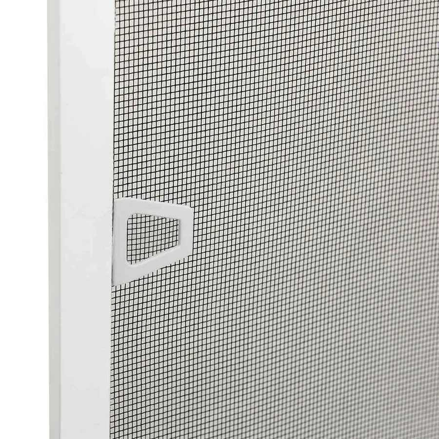 Moustiquaire pour fenêtres Blanc 100x120 cm - 5