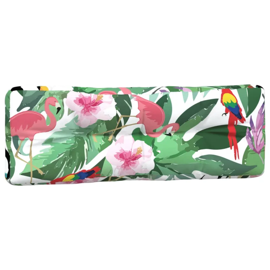 Coussins de palette lot de 7 multicolore tissu - 4