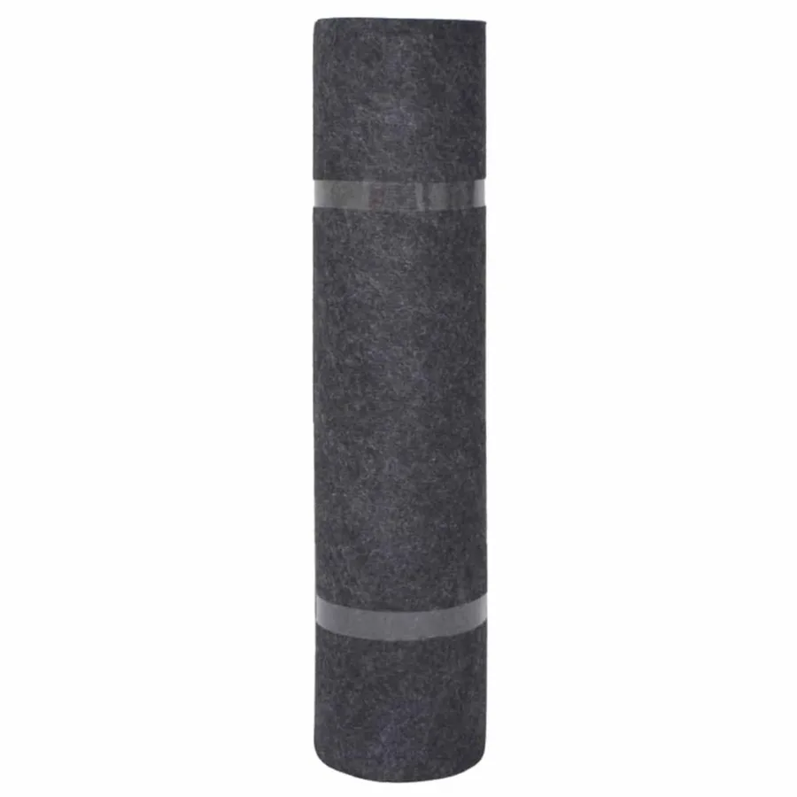 Tapis Anthracite 1,2 x 10 m Polyester - 3