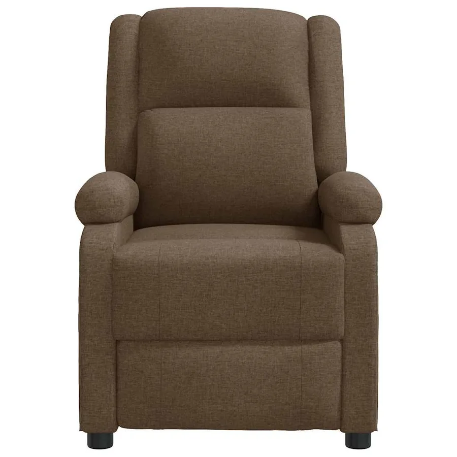 Fauteuil de massage Marron Tissu - 4