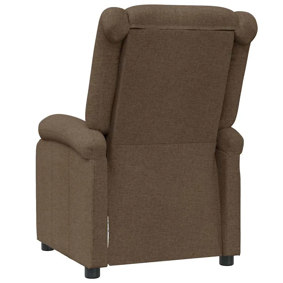 Fauteuil de massage Marron Tissu - 6