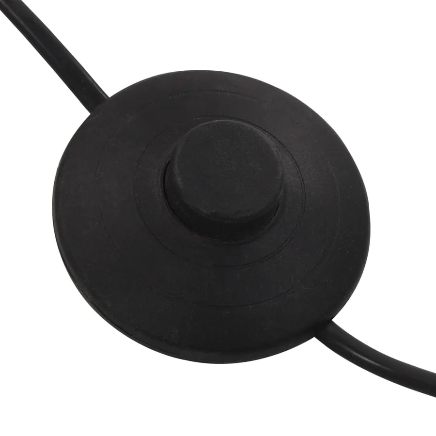 Lampadaire 200 cm 5 x E14 Argenté - 8