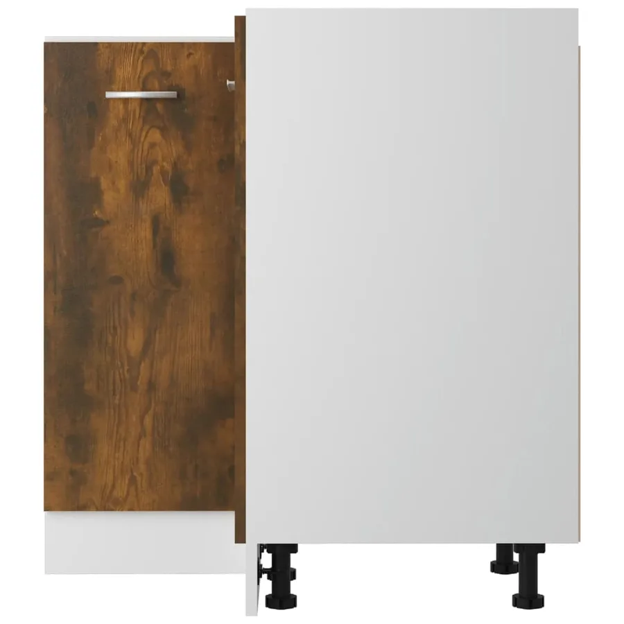 Meuble de cuisine "Lyon" Chêne fumé 75,5 x 75,5 x 81,5 cm Bois d'ingénierie - 6