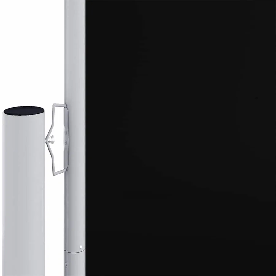Auvent latéral rétractable Noir 200x1200 cm - 3