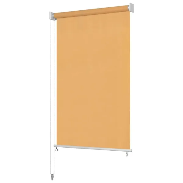 Store roulant d'extérieur 85 (l) x 140 (H) cm beige