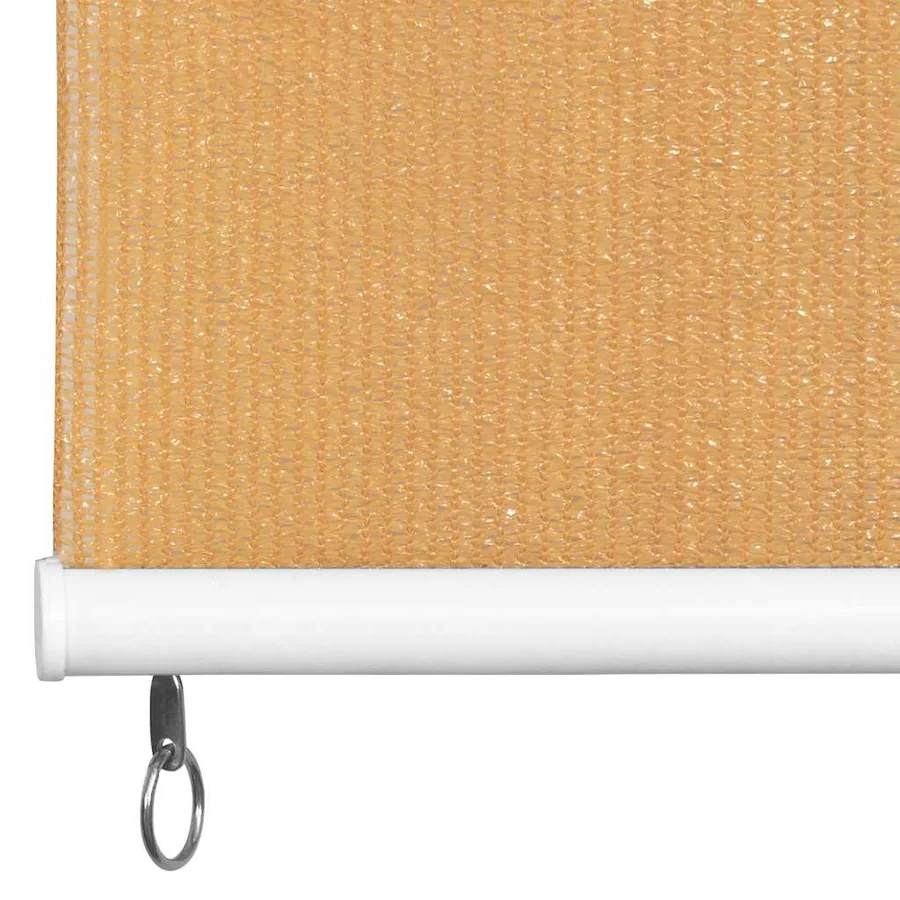Store roulant d'extérieur 85 (l) x 140 (H) cm beige - 4
