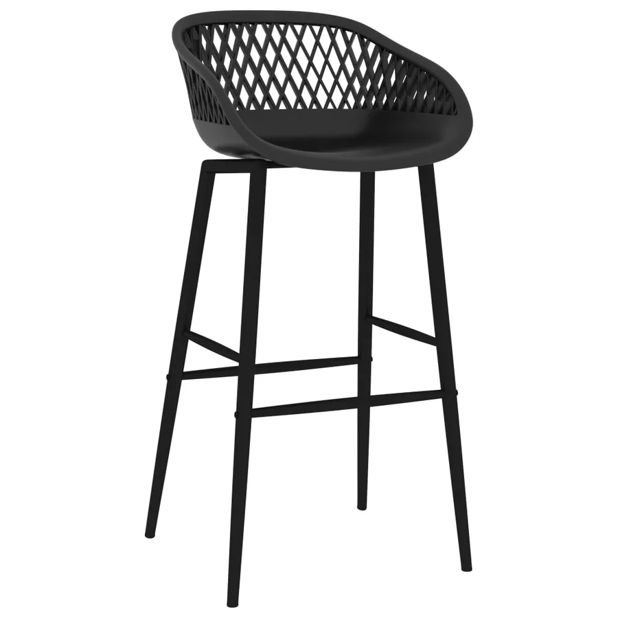 Ensemble de bar 7 pcs Blanc et noir - 7