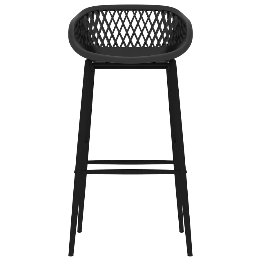 Ensemble de bar 7 pcs Blanc et noir - 8
