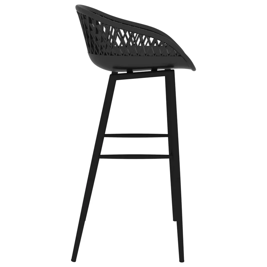 Ensemble de bar 7 pcs Blanc et noir - 9