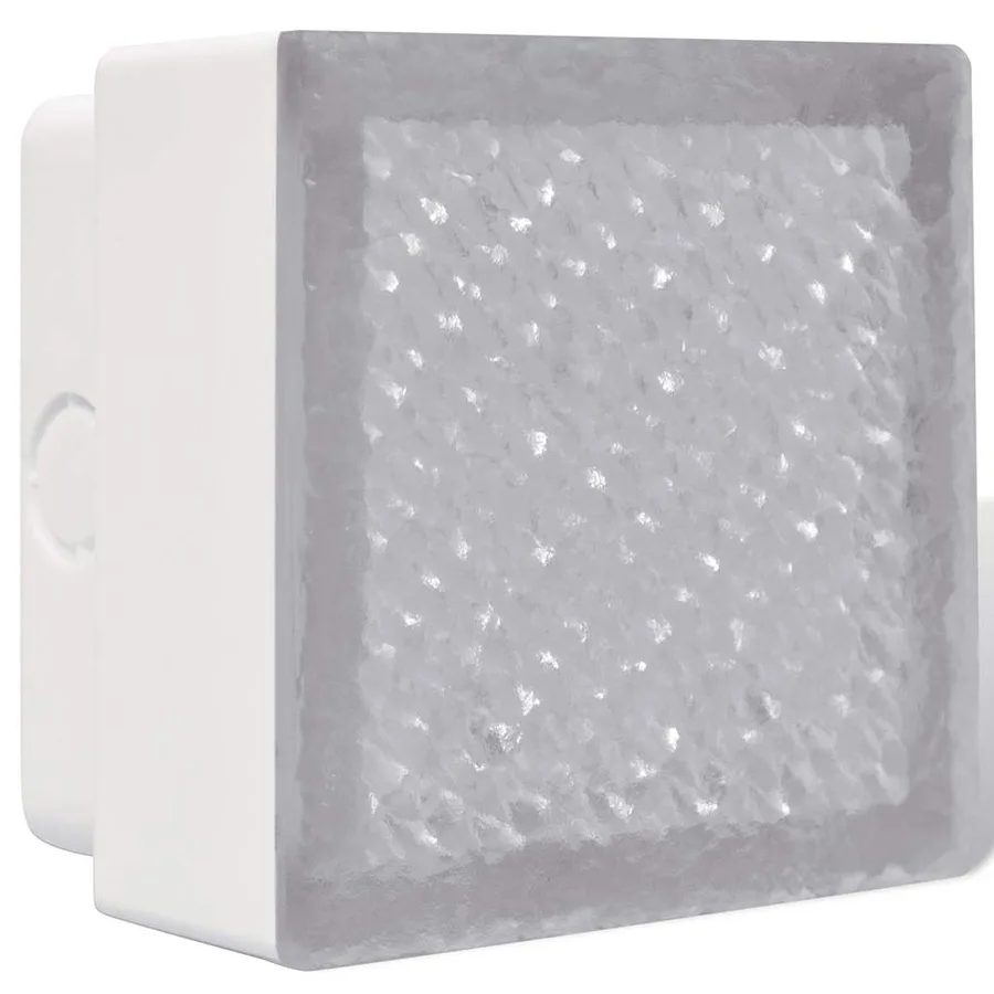 Lampes LED enterrées 12 pcs 100x100x68 mm - 5